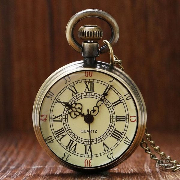 Accessoire intemporel : Montre Gousset Régulateur