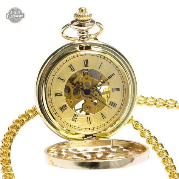 Garde-temps intemporel Charles Dickens