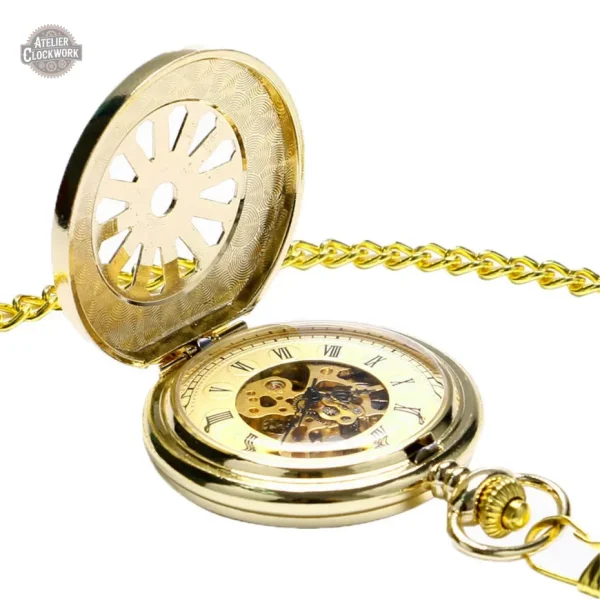 Montre vintage à gousset pour collectionneurs