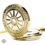 Accessoire élégant, montre à gousset manuelle