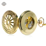 Montre à gousset inspirée par Charles Dickens