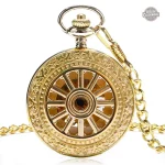 Style rétro, montre à gousset avec remontage manuel