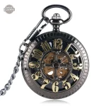 Montre Gousset Squelette Automatique - Orient Express