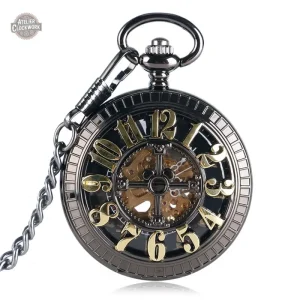 Montre Gousset Squelette Automatique - Orient Express