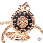 Montre à Gousset style Steampunk pour homme élégant