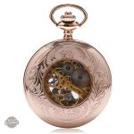 Montre gousset unique avec design inspiré du passé