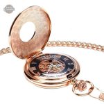 Élégante montre à gousset pour amateurs de steampunk