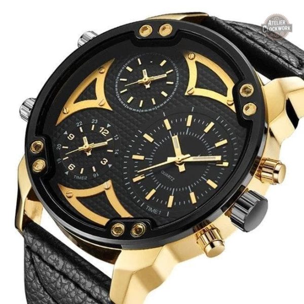 montre-homme-steampunk-store-1 Montre Steampunk au design unique et original