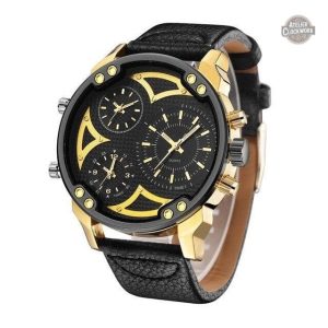 Montre au design inspiré par l'esthétique Steampunk
