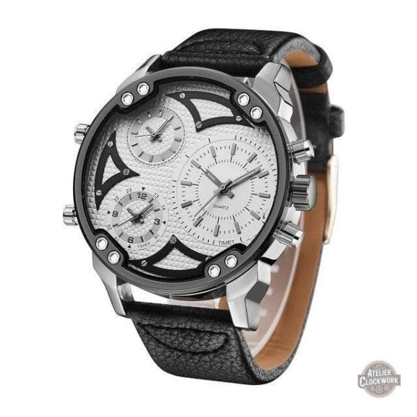 Montre Steampunk avec détails raffinés et élégants