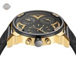 Montre bracelet au style rétro Steampunk