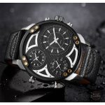 Montre au design créatif, parfait pour les amateurs de Steampunk