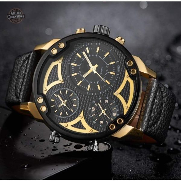 Montre Steampunk alliant style et sophistication