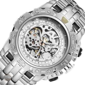 Montre Automatique Squelette Homme - Staline