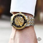 Montre Dragon Steampunk au style vintage