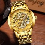 Design de montre steampunk avec éléments chinois