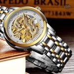Montre originale pour amateurs de style steampunk