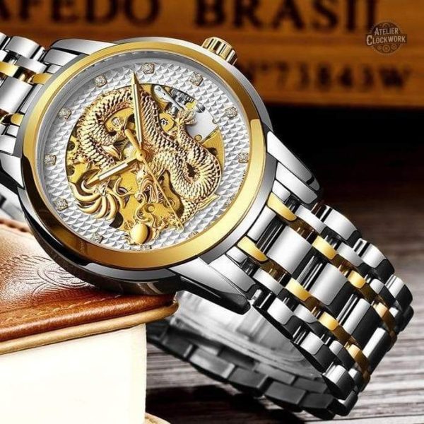 Montre originale pour amateurs de style steampunk