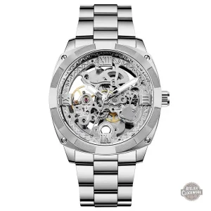 Montre Mécanisme Apparent Homme - London Style