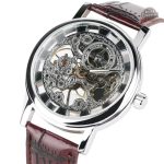 Montre Squelette Homme Rétro Futur
