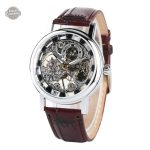 Montre Homme Squelette Design Rétro