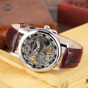 Montre Homme Squelette Chic et Moderne