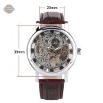 Montre Squelette Homme Style Unique