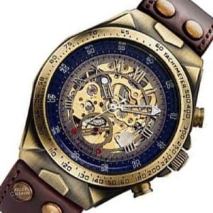 Montre Squelette Homme Moriarty