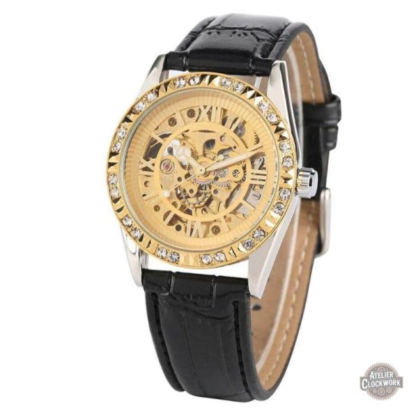 Accessoire Steampunk : montre automatique élégante