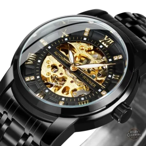 Montre homme squelette Organa
