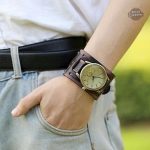 Montre Steampunk élégante pour homme