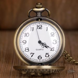 Accessoire vintage, montre à gousset Chef Apache élégante