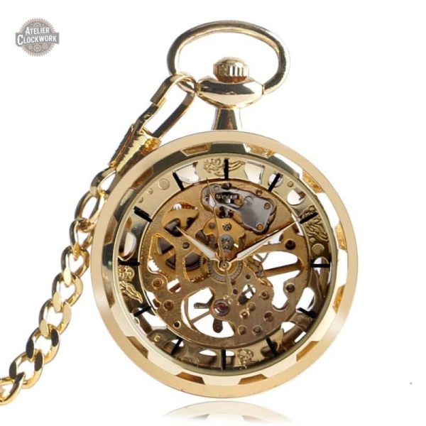 montre-jules-verne-1 Montre à Gousset Jules Verne Nautilus