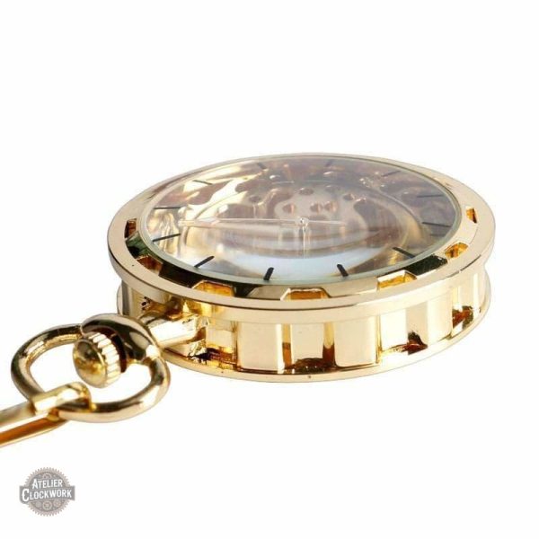 Nautilus, montre à gousset au charme unique