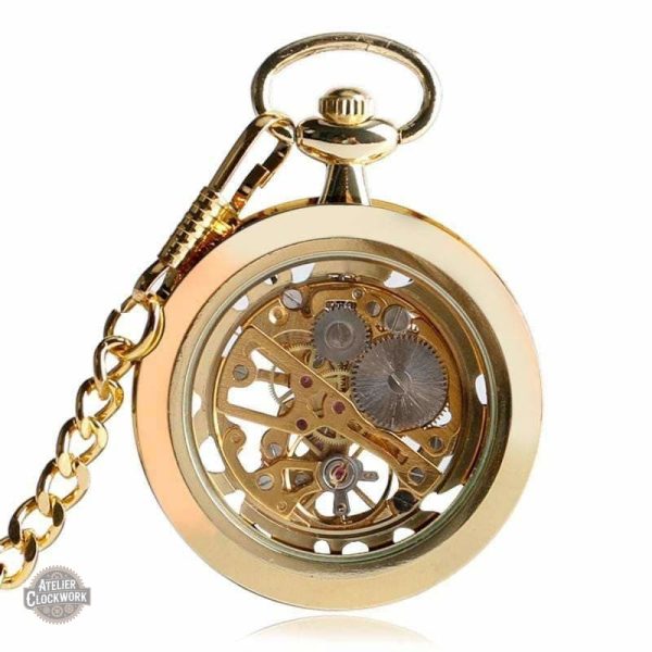 Montre de poche Jules Verne, sophistication assurée