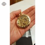 Gousset Nautilus, un garde-temps raffiné