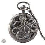 Montre à Gousset Kraken Steampunk