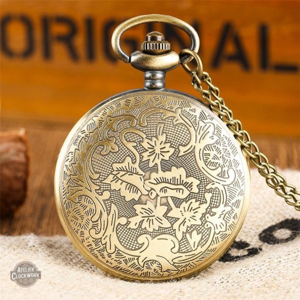 Kraken : Montre vintage au look original