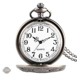 Garde-temps Kraken en style steampunk