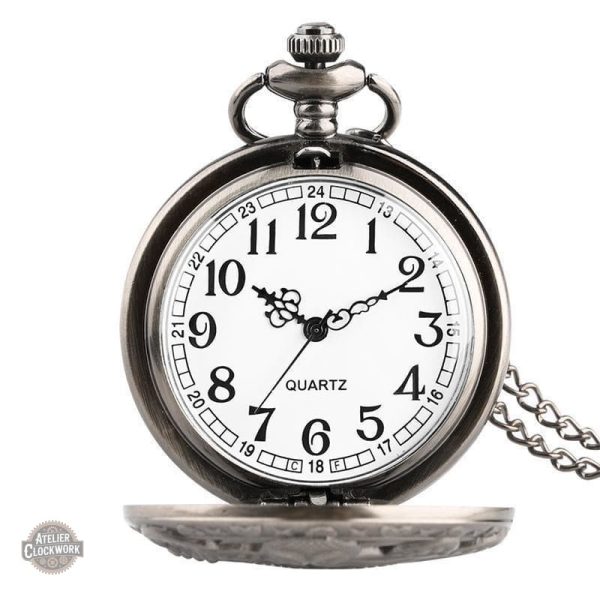 Garde-temps Kraken en style steampunk