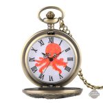 Montre mécanique à gousset unique