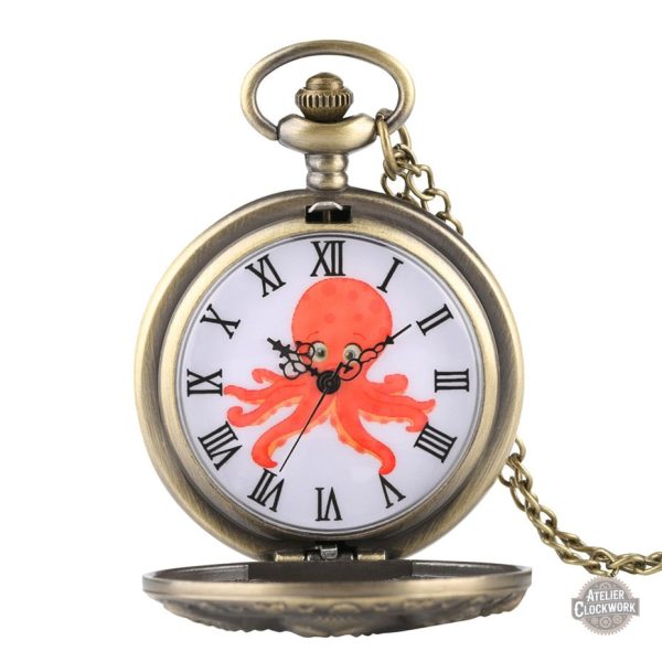Montre mécanique à gousset unique