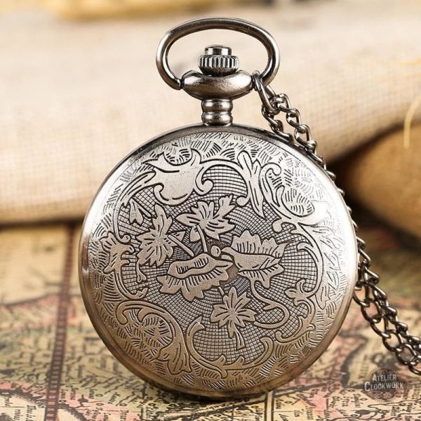 Accessoire steampunk : Montre Kraken