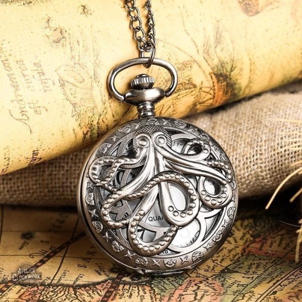 Montre à gousset au charme antique