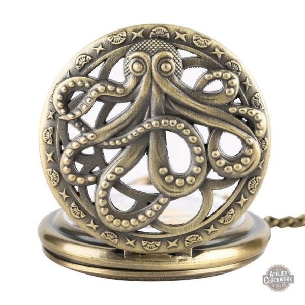 Kraken Steampunk : Élégance intemporelle