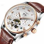 Montre Mécanique Homme - La City, style steampunk