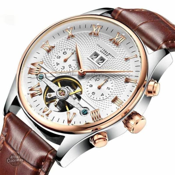 montre-mecanique-homme-steampunk-store-1 Montre Mécanique Homme - La City, style steampunk