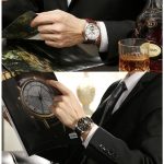 Montre steampunk élégante pour homme, design audacieux