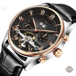Accessoire dandy : Montre mécanique pour homme