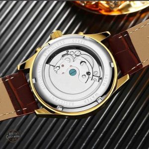Montre homme La City, fusion de style et mécanique